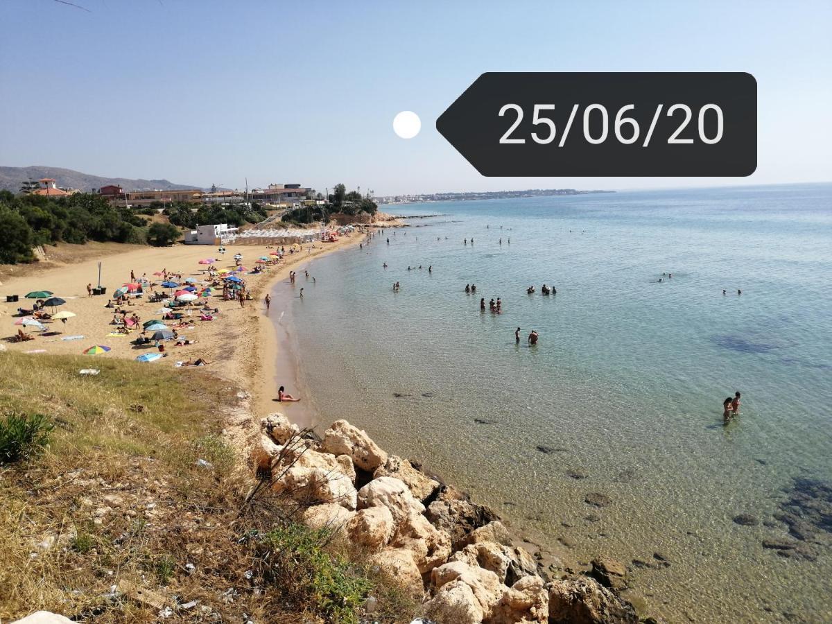 Agua Marina Villa Avola Kültér fotó