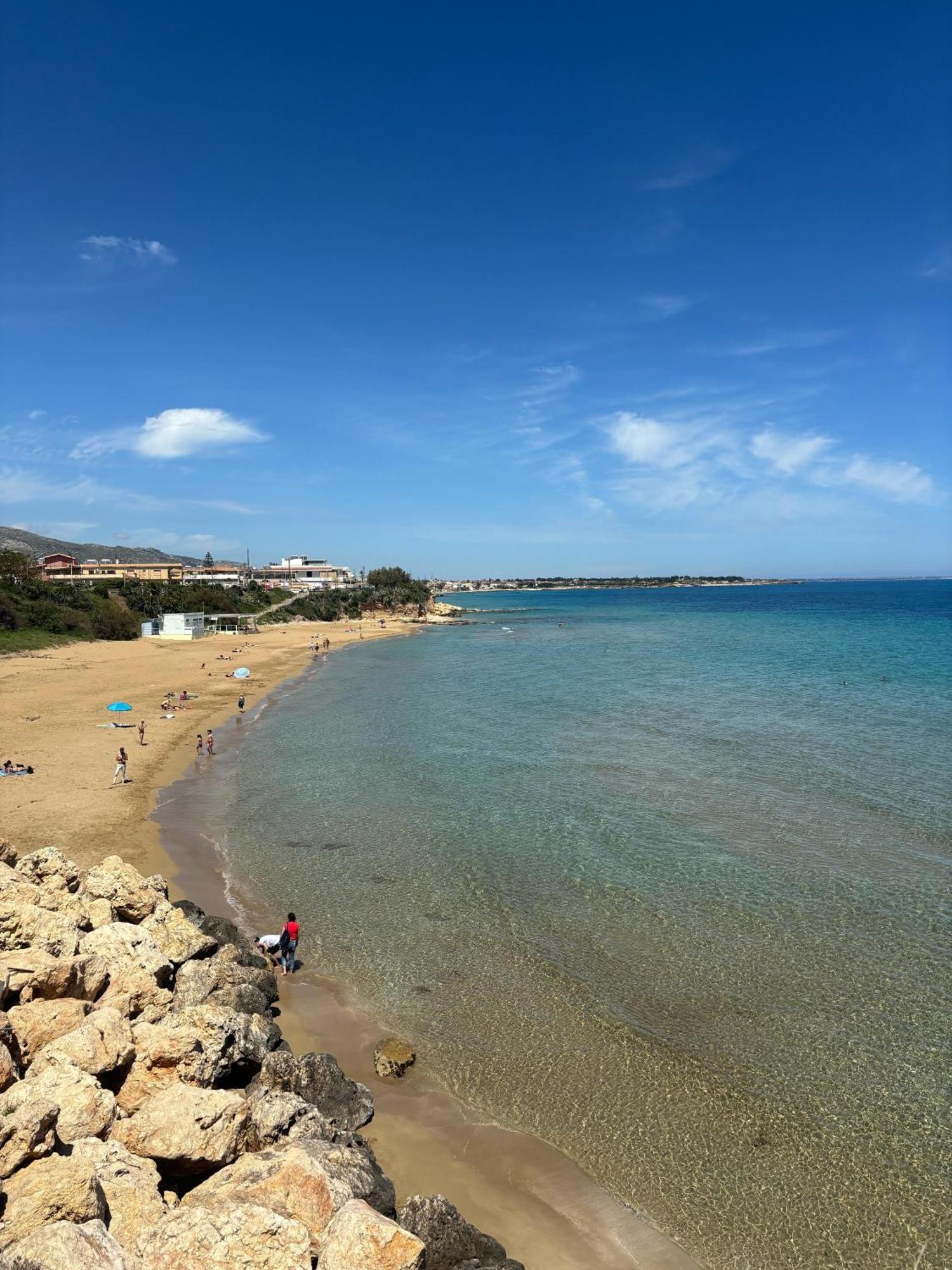 Agua Marina Villa Avola Kültér fotó